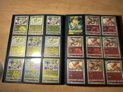 HUGE Pokemon Gem Pack Chinese Binder Lot - 360 Cards Total - Read Desc. - Image 4