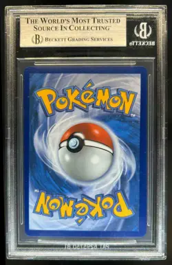 2025 Pokemon PFL Mega Charizard X ex Special Illustration Rare #125/094 BGS 8.5 - Image 2