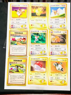 Lt. Surge's Pokemon Card Game lot9 Old Back Very Rare From Japan Nintendo F/S - Image 1