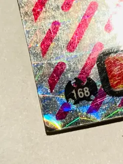 Poliwag Holo Pokemon Sticker Game 168 Very Rare From Japan AMADA Nintendo F/S - Image 4