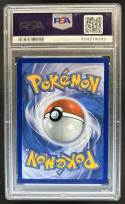 2024 Pokemon Twilight Masquerade Hisuian Growlithe #181/167 PSA 10 GEM MINT - Image 2