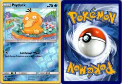 Psyduck 28/149 C SM Base Set Pokemon Reverse Holo NM - Image 3