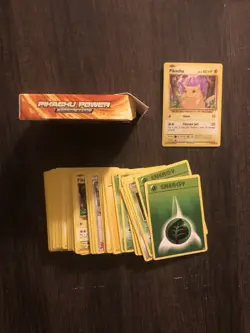 Pokemon Theme Deck Pikachu Power - Image 1
