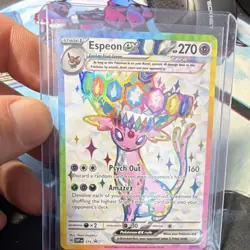 Pokemon TCG Espeon ex SVP176 Scarlet & Violet Promo Holo Card English 280HP - Image 1