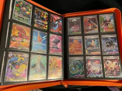 Pokemon TCG - Phantasmal Flames - Near Complete Master Set - 96% Complete - Image 1