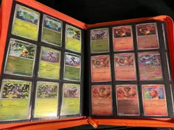 Pokemon TCG - Phantasmal Flames - Near Complete Master Set - 96% Complete - Image 4