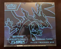 Pokemon Center Phantasmal Flames Elite Trainer Box (PC ETB) - FACTORY SEALED! - Image 1