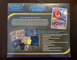 Pokemon Center Phantasmal Flames Elite Trainer Box (PC ETB) - FACTORY SEALED! - Image 2