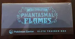 Pokemon Center Phantasmal Flames Elite Trainer Box (PC ETB) - FACTORY SEALED! - Image 3