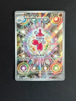 Medicham 241/217 NM/Mint Pack Fresh Ascended Heroes English Pokemon TCG - Image 1