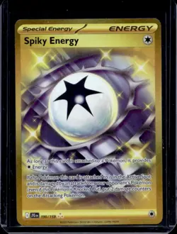 2025 Pokemon Journey Together Spiky Energy #190/159 - Image 1