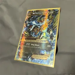 Pokemon M Charizard EX Secret Rare 108/106 Flashfire Holo - Image 1