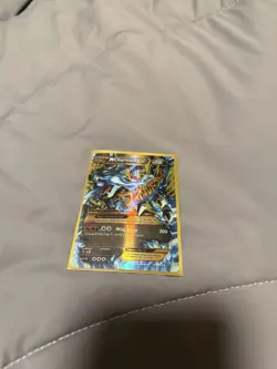 Pokemon M Charizard EX Secret Rare 108/106 Flashfire Holo - Image 2