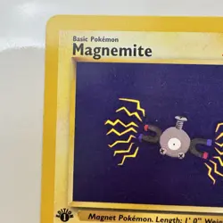 Pokemon 1st Edition Team Rocket (2000) - Magnemite 60/82 - Common - Image 3