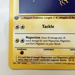 Pokemon 1st Edition Team Rocket (2000) - Magnemite 60/82 - Common - Image 5