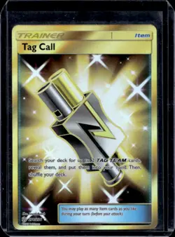 2019 Pokemon SM Cosmic Eclipse Tag Call #270/236 - Image 1