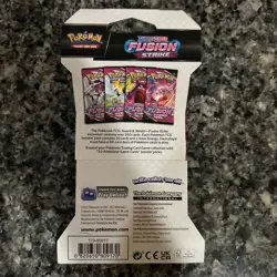 Pokemon TCG Sword & Shield 08 Fusion Strike Sleeved Booster Pack 820650809170 - Image 2