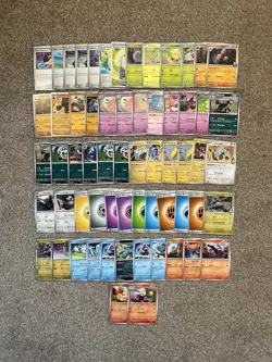 Pokemon Ascended Hero Bulk Bundle Job Lot - Commons And Some Holo - Image 1