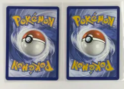 Prismatic Evolutions Umbreon EX 176 & Espeon EX 175 Black Star Promos Pokemon - Image 2