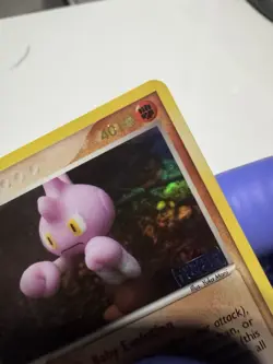 Tyrogue Reverse Holo Rare Stamped 33/115 EX Unseen Forces 2005 NM Pokemon TCG - Image 4