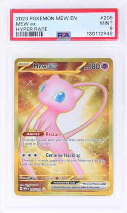 2023 Pokemon Mew Mew Ex Hyper Rare #205 PSA 9 - Image 1