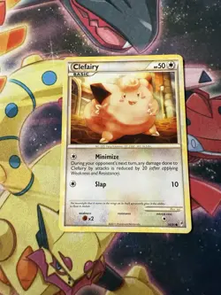 Pokemon Clefairy 54/95 Call of Legends LP - Image 1
