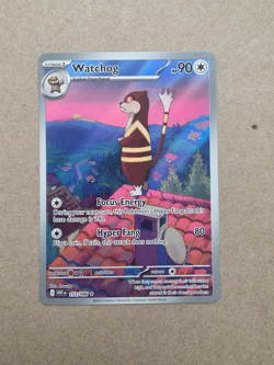 Watchdog Illustration Rare 153/086 White Flare Near Mint Pokemon TCG - Image 1