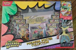 Pokemon TCG: Mega Evolution — Ascended Heroes Premium Poster Collection - Image 1