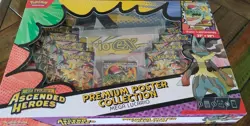 Pokemon TCG: Mega Evolution — Ascended Heroes Premium Poster Collection - Image 2