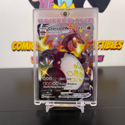 Charizard VMax SV107/SV122 Pokemon Shining Fates Secret Rare - NM - Image 1
