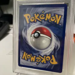 Pokemon TCG Gastly 1st Edition Shadowless PSA 8 - Image 5