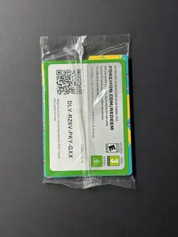 Pokemon N's Zekrom 031 Me: Mega Evolution Promo Illustration Rare Holo Sealed - Image 2