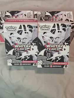 Pokemon White Flare Bulk (100 Common, 30 Reverse Holo, 15 Holo Or Better) - Image 1