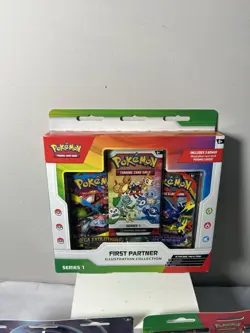 Pokemon TCG Lot of 5 Items as Pictured 1st Partner, Ascended Hero’s & More! New - Image 4