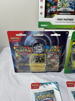 Pokemon TCG Lot of 5 Items as Pictured 1st Partner, Ascended Hero’s & More! New - Image 5