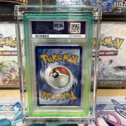 Pokemon 2021 PSA 10 Vaporeon FA VMAX Evolving Skies Gem Mint - Image 2