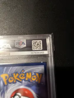 2023 Pokemon Charizard ex 199/165 Scarlet & Violet 151 SIR Holo PSA 8 - Image 3