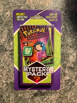 Pokemon TCG Walgreens Mystery Pack Gym Challenge Chase - Image 1