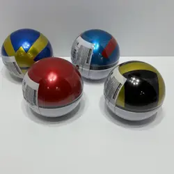 Lot of 4 Pokemon Pokeballs D23 with Packs Inside - All NEW / SEALED - Image 2