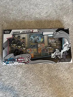 Pokemon Black & White Bolt Flare Unova Heavy Hitters Premium Collection Box Vic… - Image 1