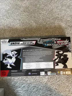 Pokemon Black & White Bolt Flare Unova Heavy Hitters Premium Collection Box Vic… - Image 2