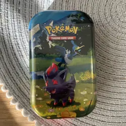 Pokemon - Ascended Heroes - Mini Tin - Zorua & Cramorant - New and Sealed - Image 1
