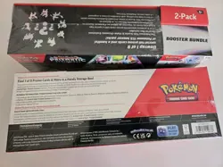 Pokemon Prismatic Evolutions Surprise Box X2 Sams Club New/sealed - Image 2