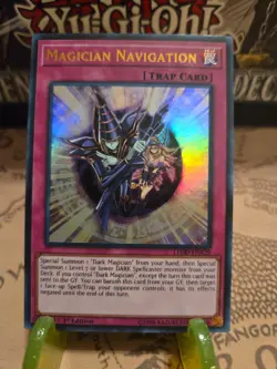 Yu-Gi-Oh Magician Navigation LEDD-ENA29 Legendary Dragon Decks 1st Edition LP - Image 1