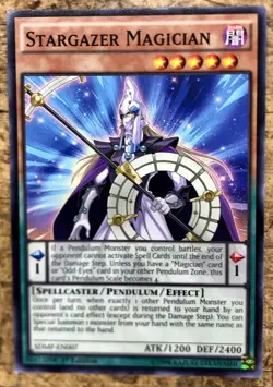 Stargazer Magician - SDMP-EN007 - Common - NM YuGiOh! - Image 1