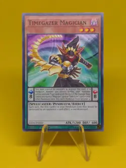 Yugioh - Timegazer Magician (LED6-EN050) - Common 1st Edition - Image 1