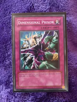 Dimensional Prison SDMM 1st edition PL Yugioh - Image 1