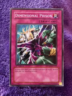Dimensional Prison SDMM 1st edition PL Yugioh - Image 2