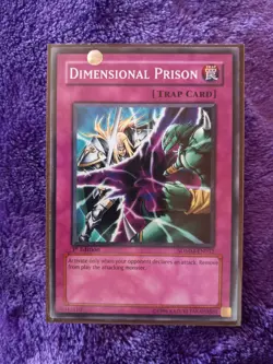 Dimensional Prison SDMM 1st edition PL Yugioh - Image 4