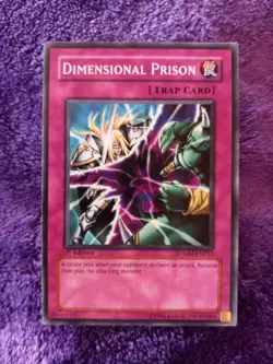 Dimensional Prison SDMM 1st edition PL Yugioh - Image 5